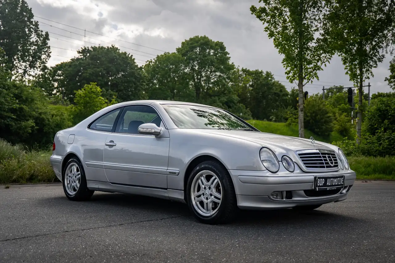Mercedes-Benz CLK 200 Coupé K. Elegance 1ste Eigenaar | Lage km stand |, foto 3