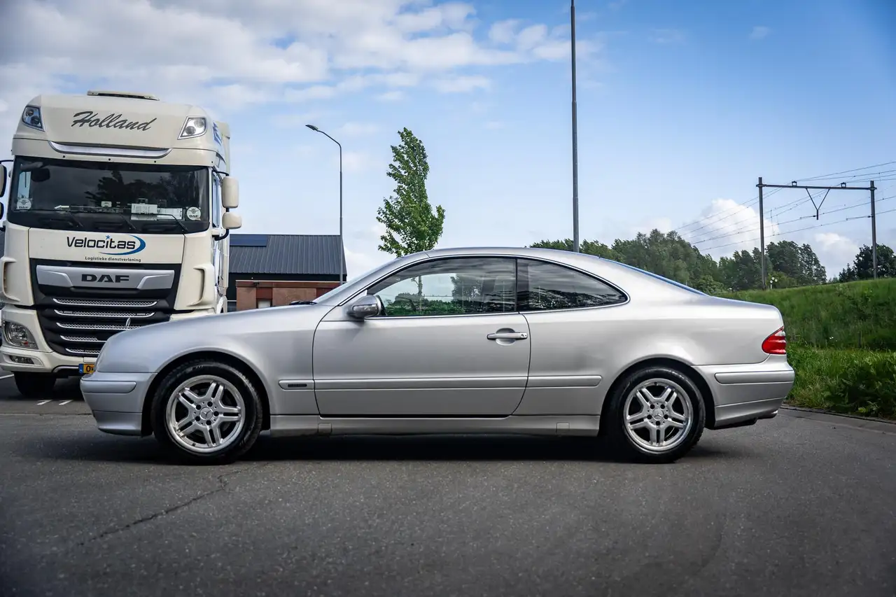Mercedes-Benz CLK 200 Coupé K. Elegance 1ste Eigenaar | Lage km stand |, foto 5