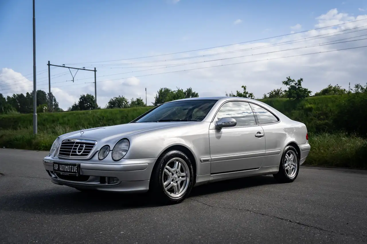 Mercedes-Benz CLK 200 Coupé K. Elegance 1ste Eigenaar | Lage km stand |, foto 4