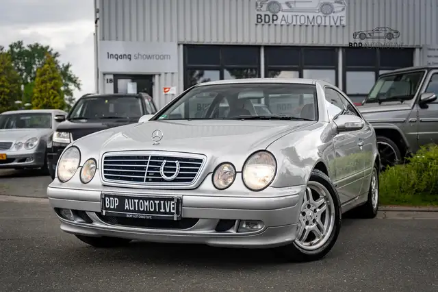 Mercedes-Benz CLK 200 Coupé K. Elegance 1ste Eigenaar | Lage km stand |