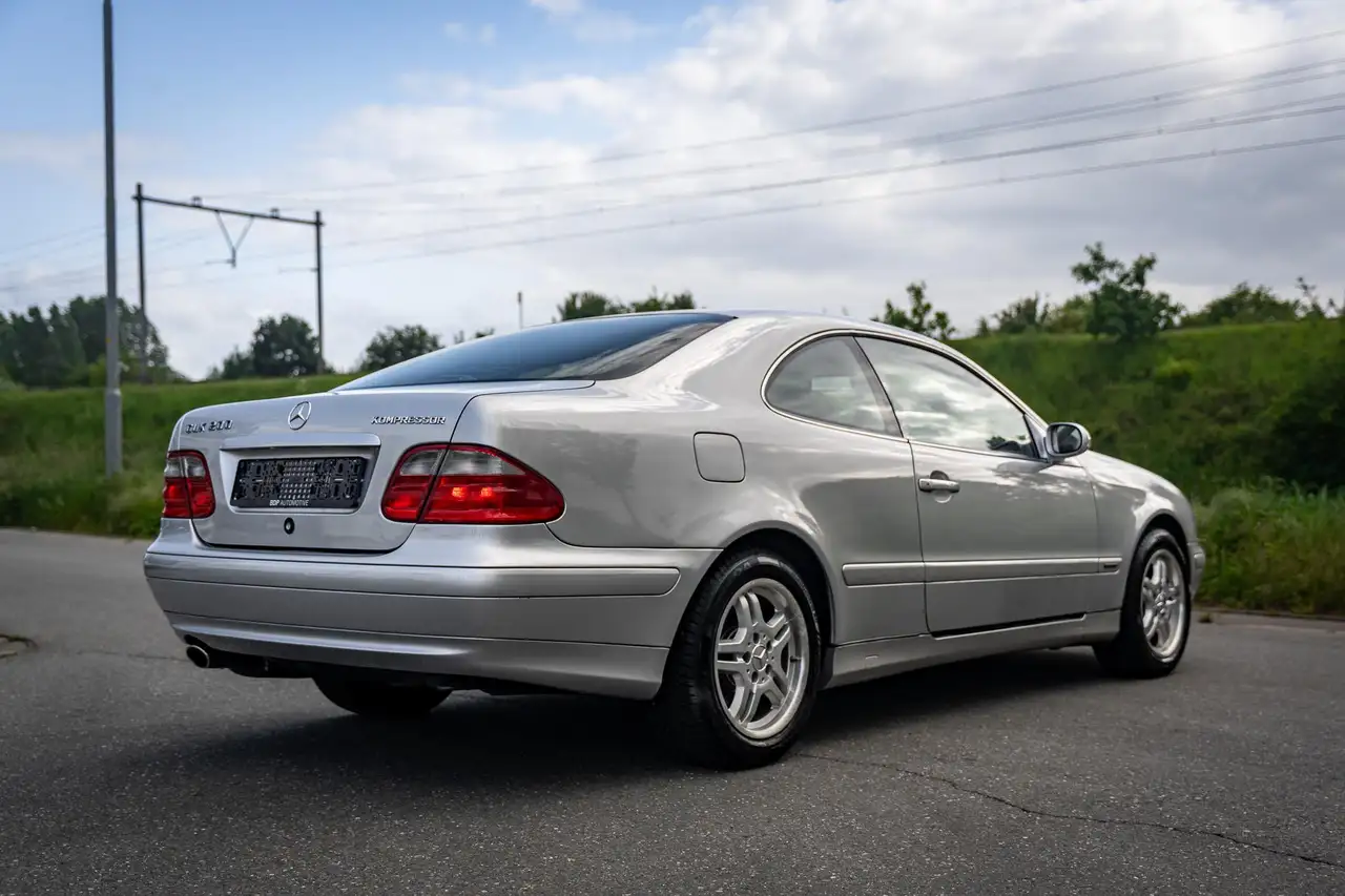 Mercedes-Benz CLK 200 Coupé K. Elegance 1ste Eigenaar | Lage km stand |, foto 11