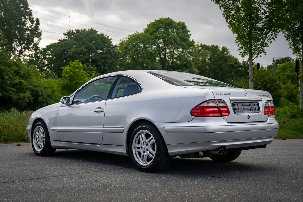 Mercedes-Benz CLK 200 Coupé K. Elegance 1ste Eigenaar | Lage km stand |, foto 10