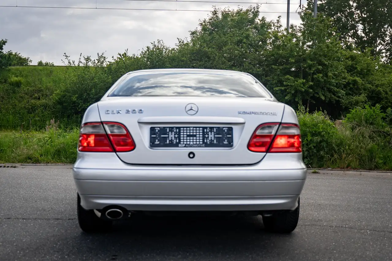 Mercedes-Benz CLK 200 Coupé K. Elegance 1ste Eigenaar | Lage km stand |, foto 9