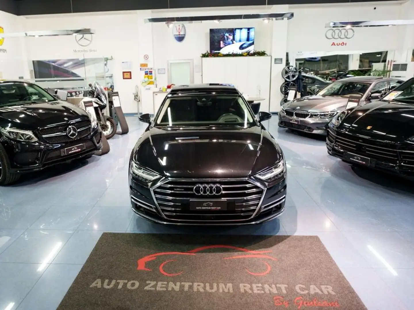 Audi A8 LUXURY Nero - 1