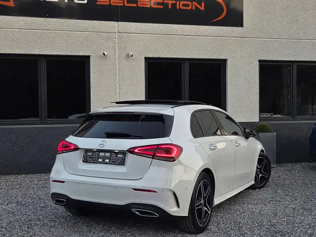 Mercedes-Benz A Class view 2