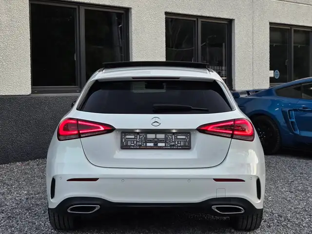 Mercedes-Benz A Class view 4