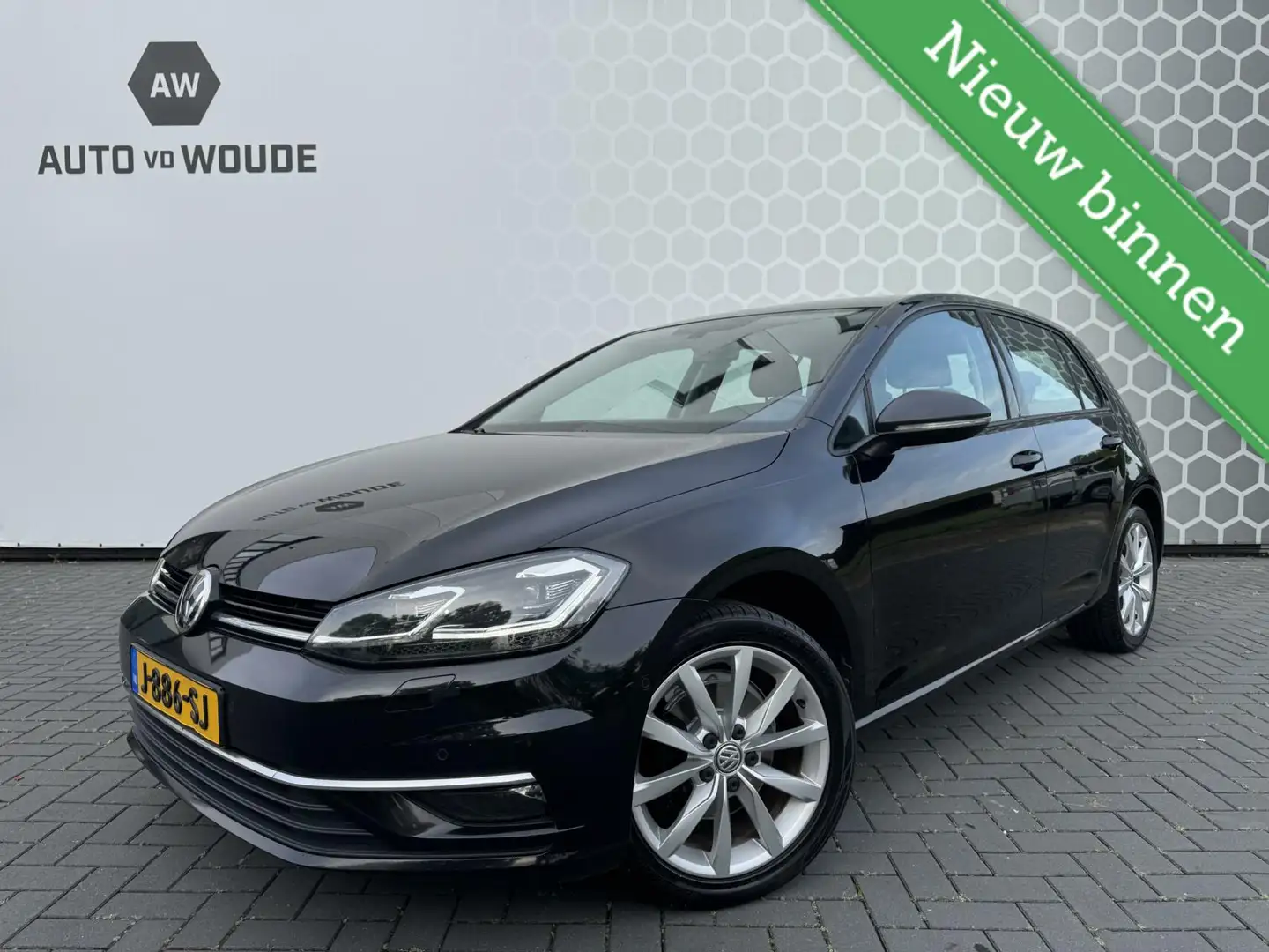 Volkswagen Golf 1.4 TSI Highline Stoelverwarming LED CarPlay Negro - 1