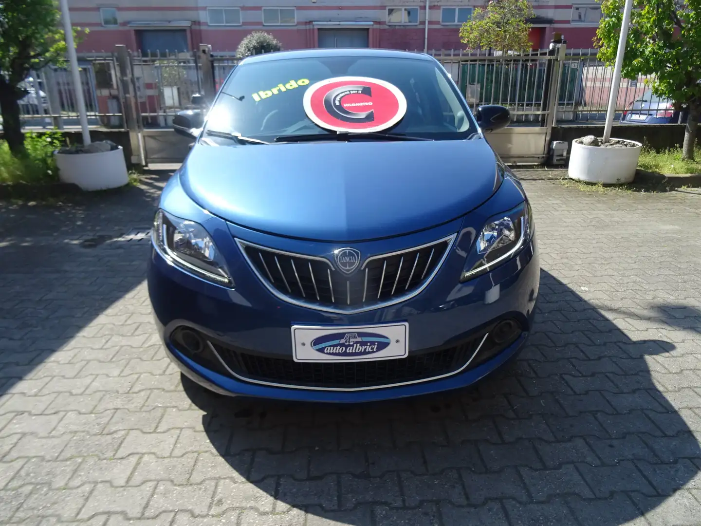Lancia Ypsilon 1.0 FIREFLY HYBRID S&S SILVER Blu/Azzurro - 2