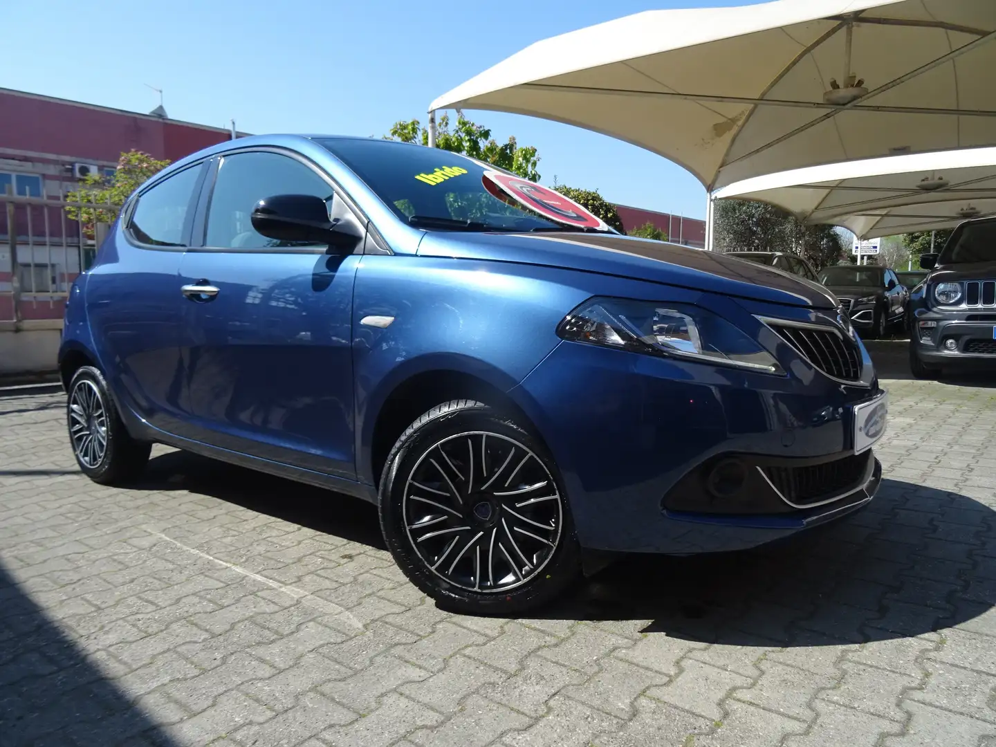Lancia Ypsilon 1.0 FIREFLY HYBRID S&S SILVER Blu/Azzurro - 1