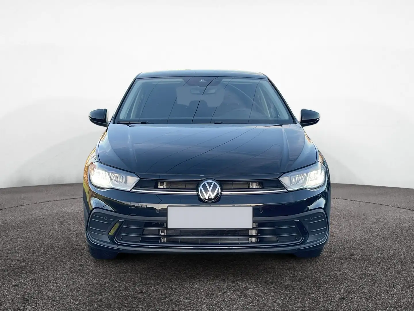 Volkswagen Polo Life TSI DSG|APP-CONNECT|ACC|SH|CLIMATRONIC Schwarz - 2