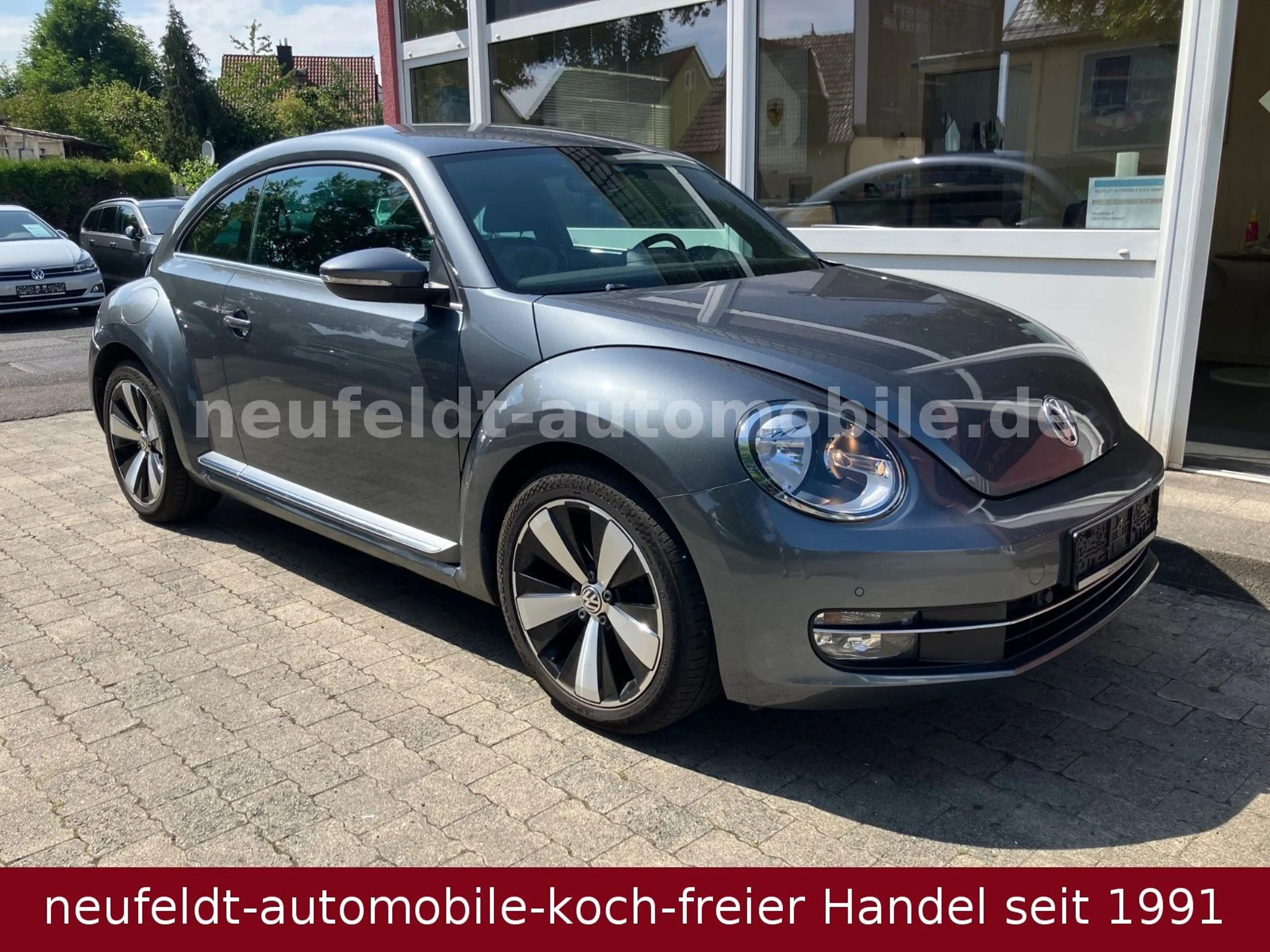 Volkswagen Beetle Lim. Design — photo 2