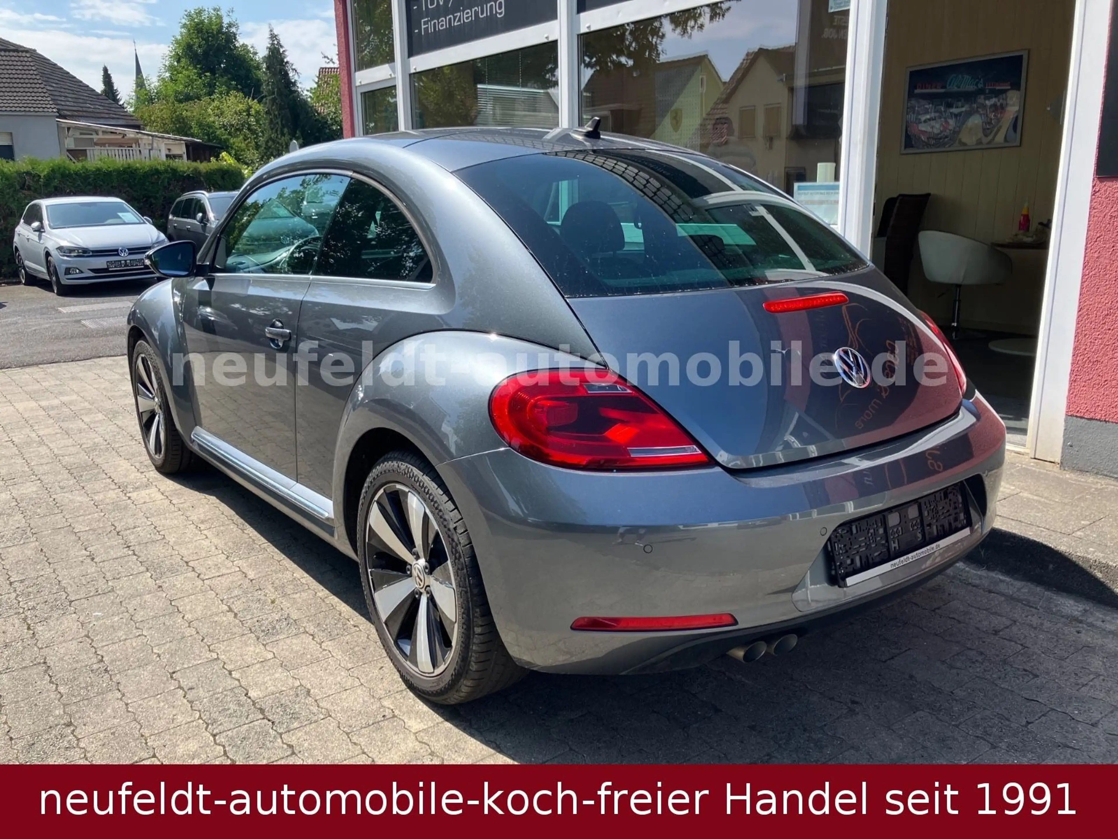 Volkswagen Beetle Lim. Design — photo 5