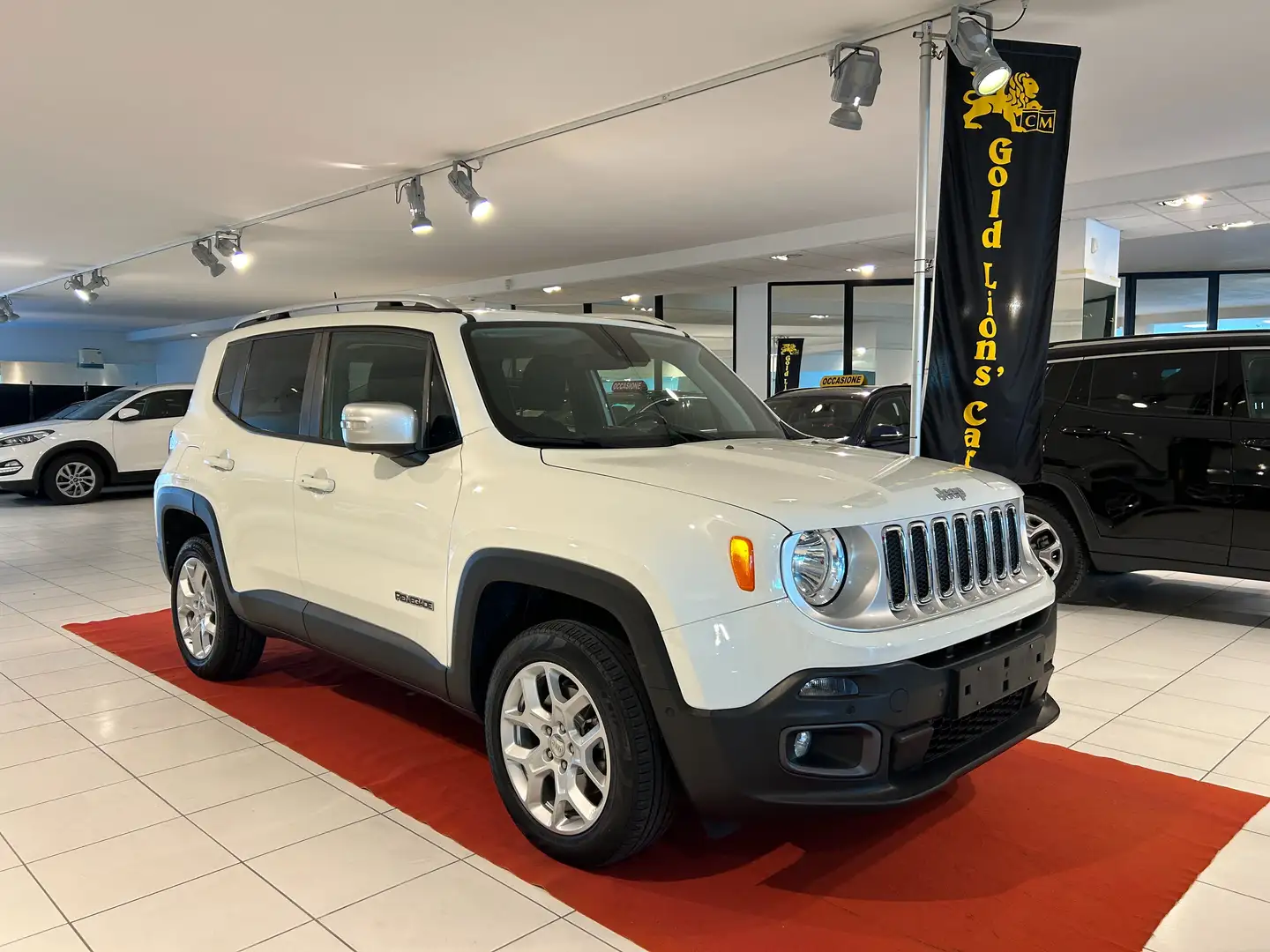 Jeep Renegade 4x4 Limited sens360 cruis adattivo RUOTA di scr Wit - 1