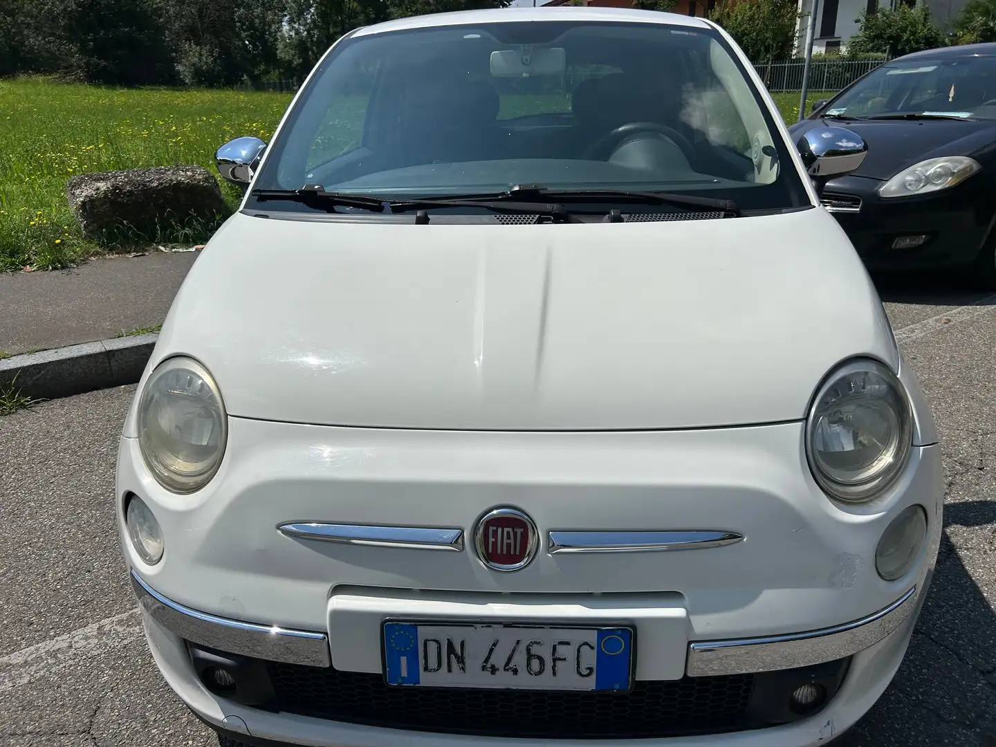 Fiat 500 1.4 16v Sport 100cv Blanc - 2