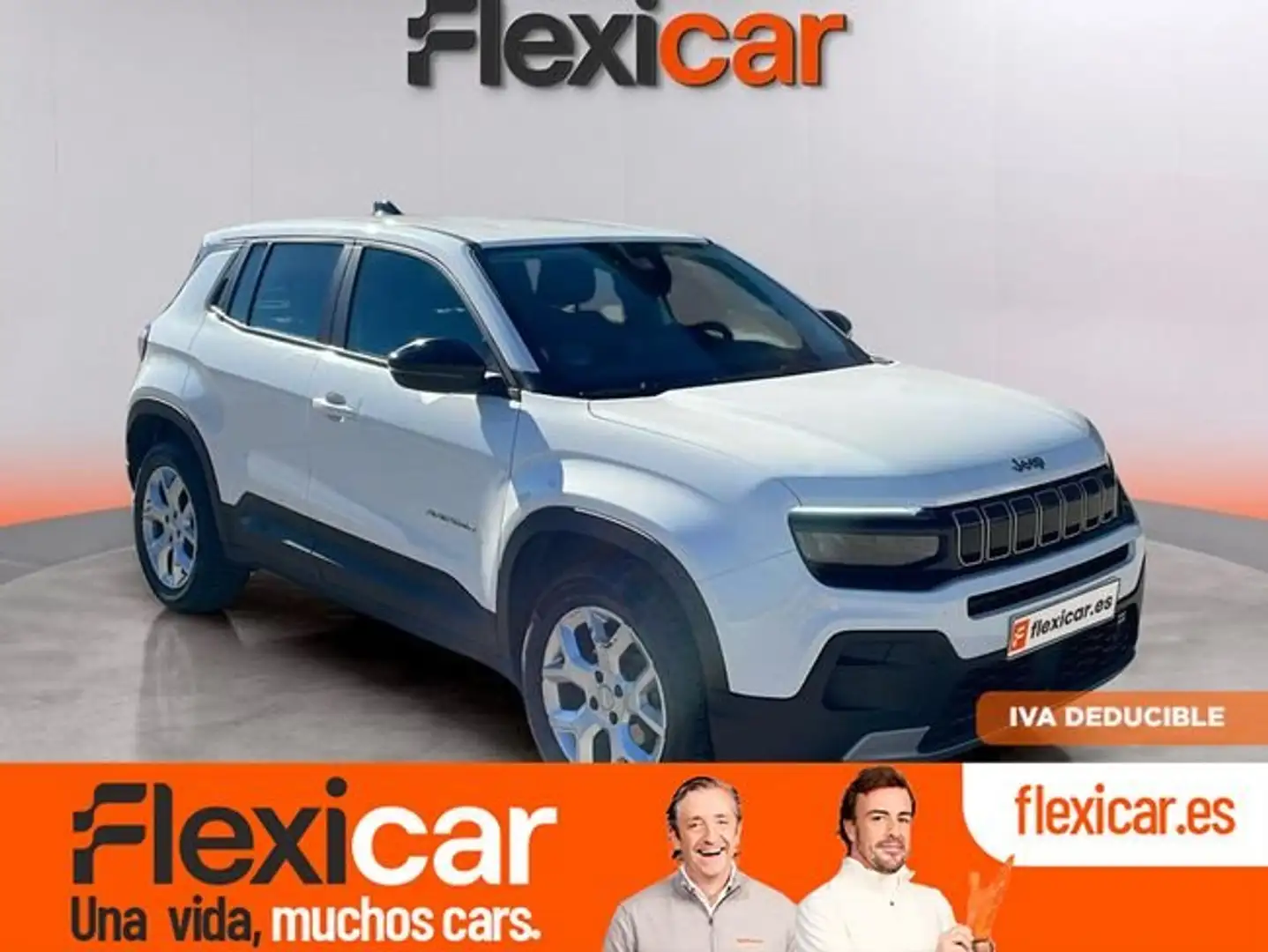 Jeep Avenger 1.2 Altitude 74KW Blanco - 1