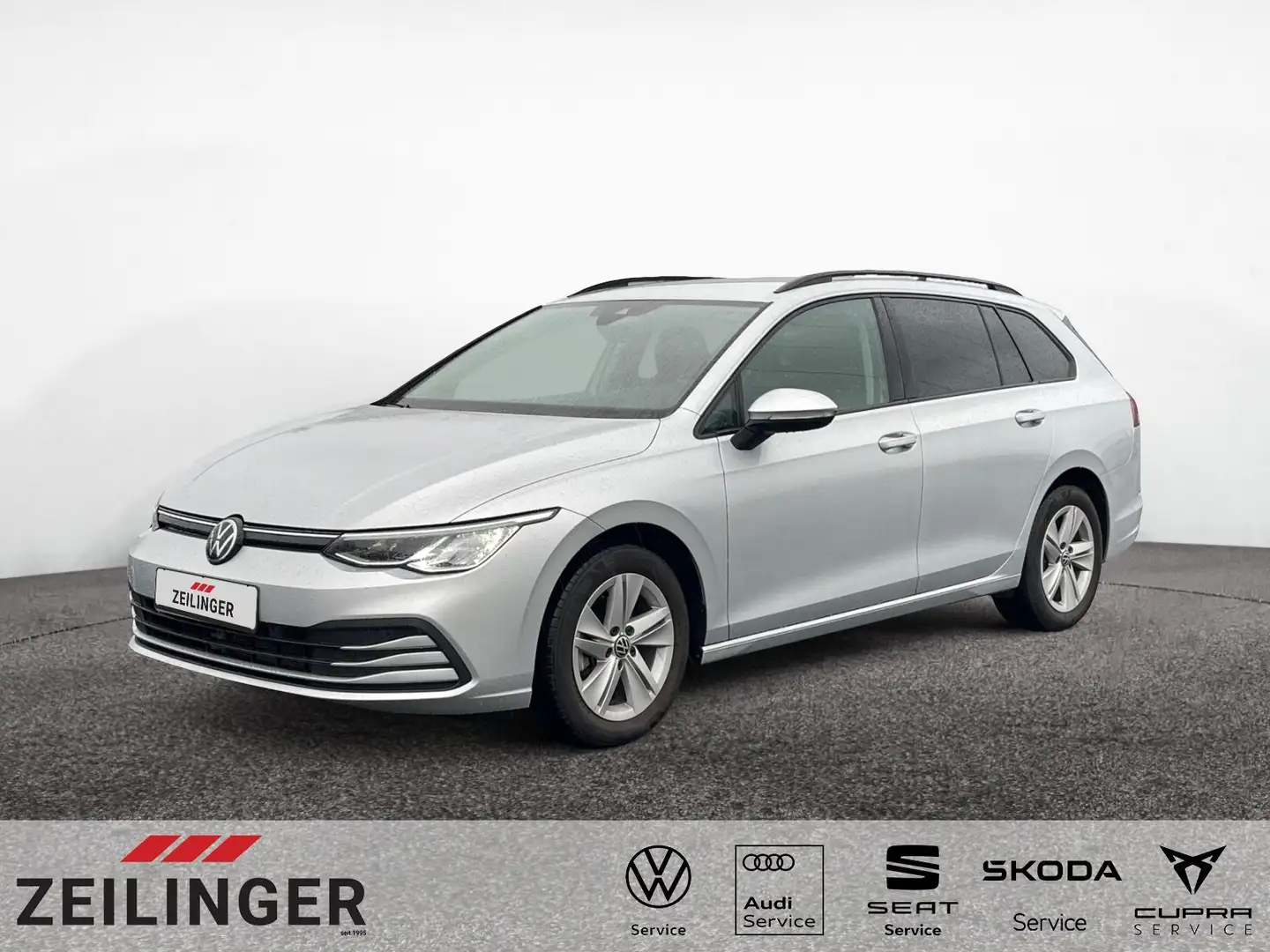 Volkswagen Golf Variant Life eTSI DSG|ACC|KAMERA|SHZ|APP| Silber - 1