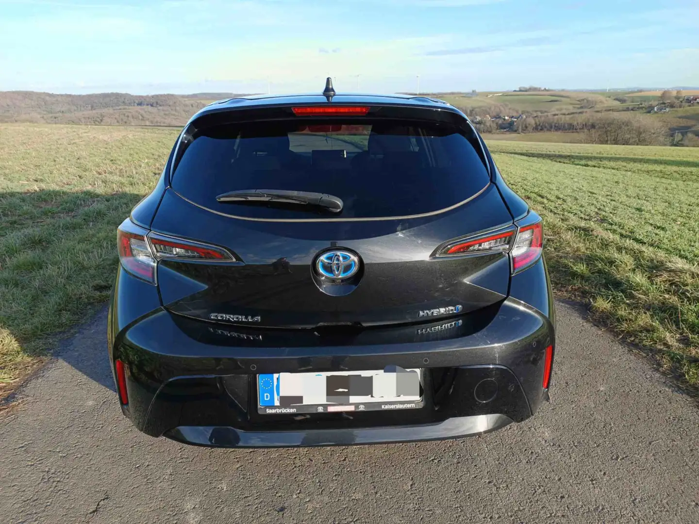 Toyota Corolla Hybrid Team D Schwarz - 2