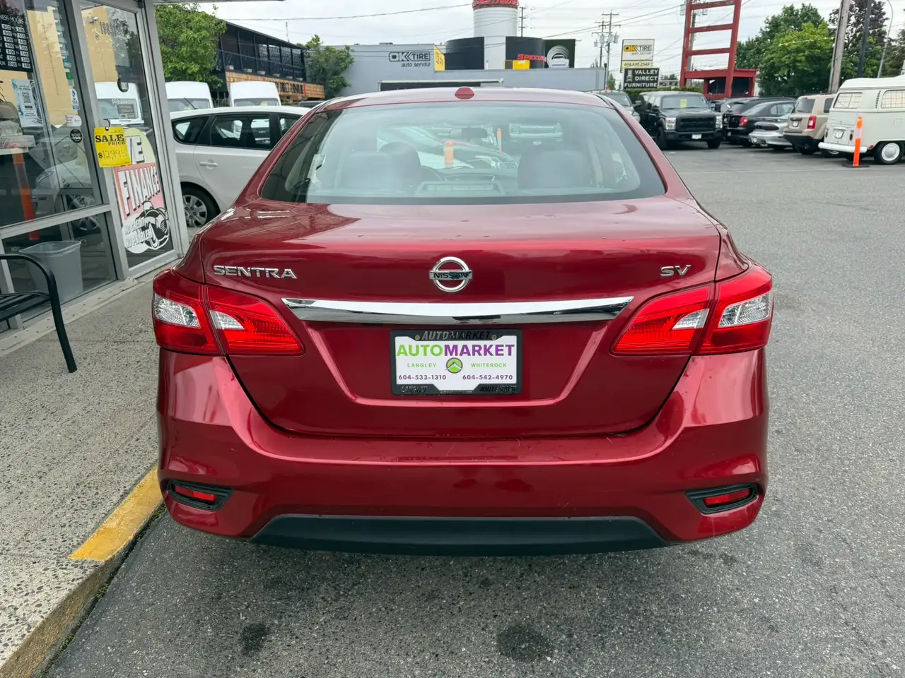 Nissan Sentra снимка Nissan Sentra