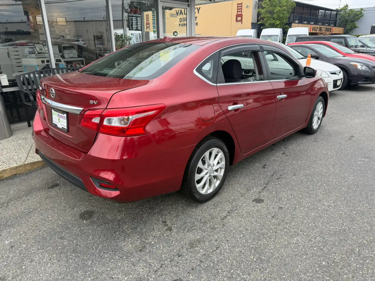 Nissan Sentra снимка Nissan Sentra
