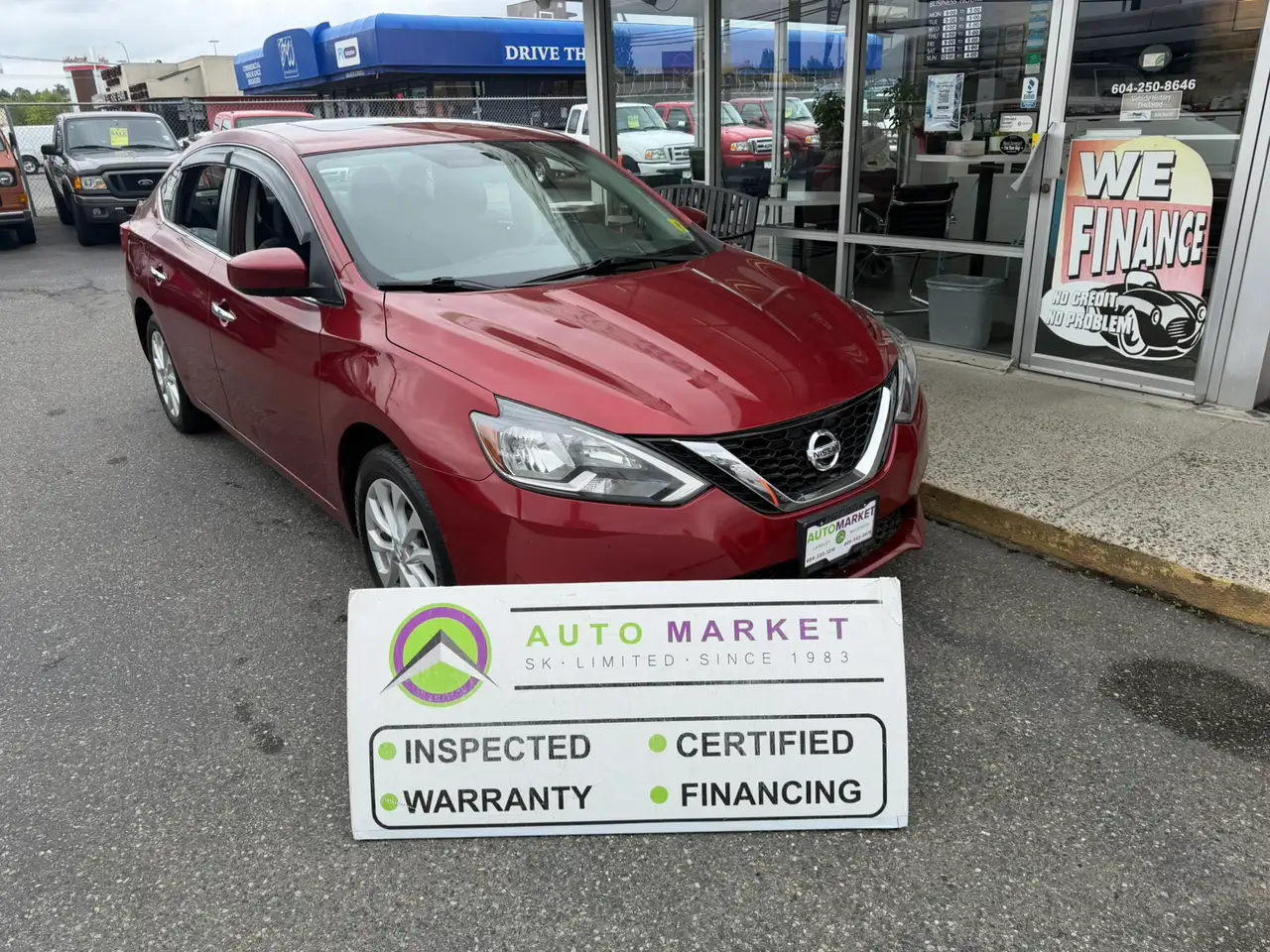 Nissan Sentra снимка Nissan Sentra