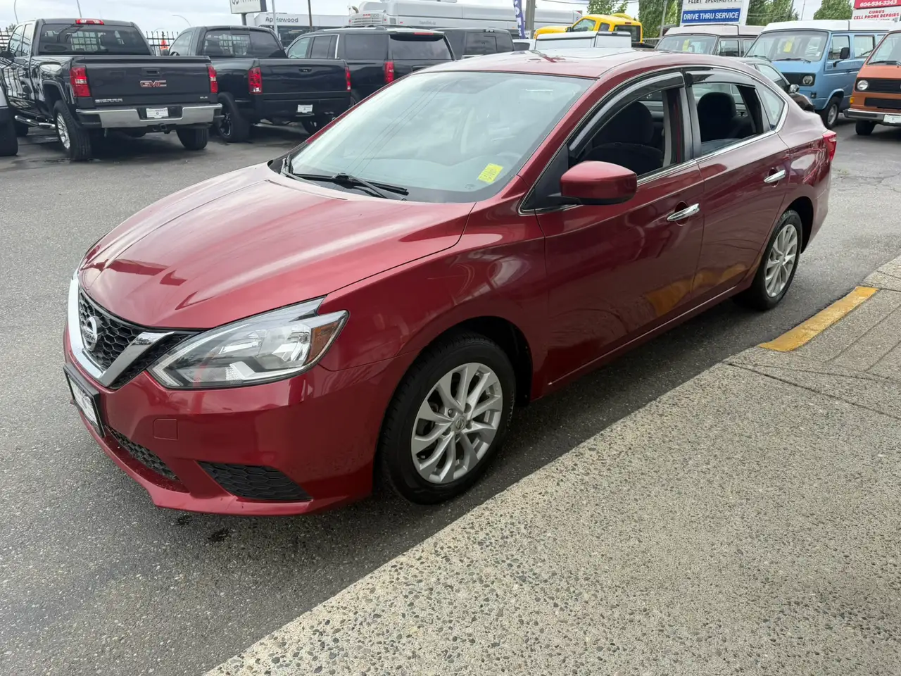Nissan Sentra снимка Nissan Sentra
