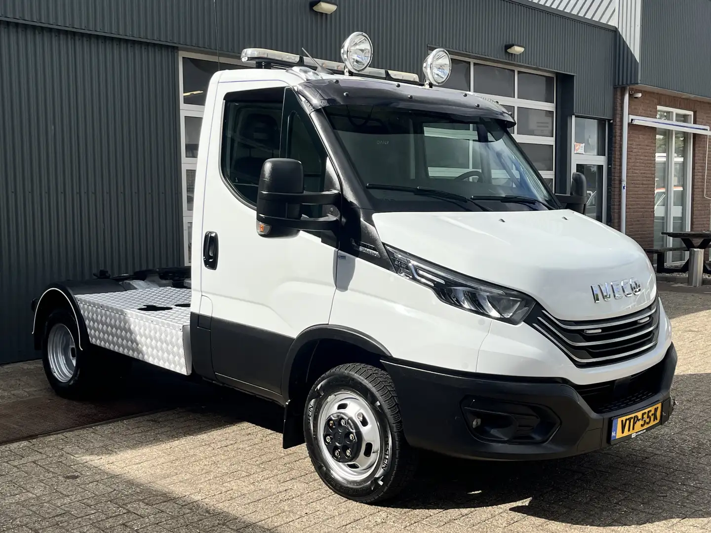 Iveco Daily 40C16 Himatic Automaat 9 Ton samengesteld 7000kg B Blanc - 1