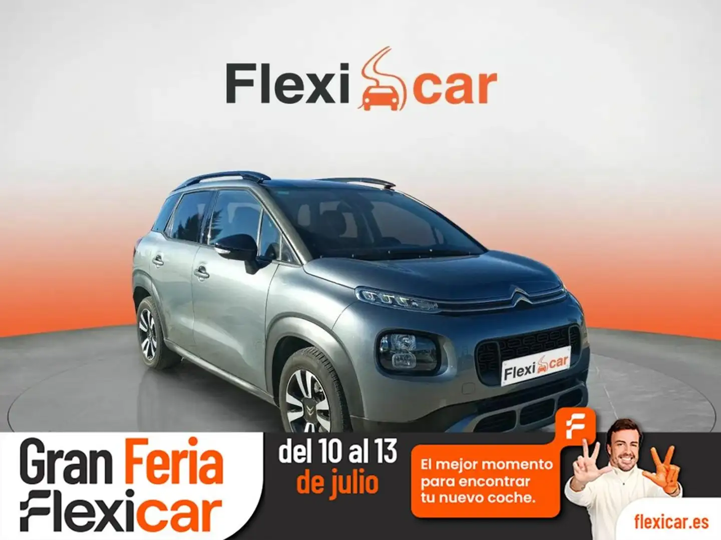 Citroen C3 Aircross PureTech 81kW (110CV) S&S FEEL Gris - 1