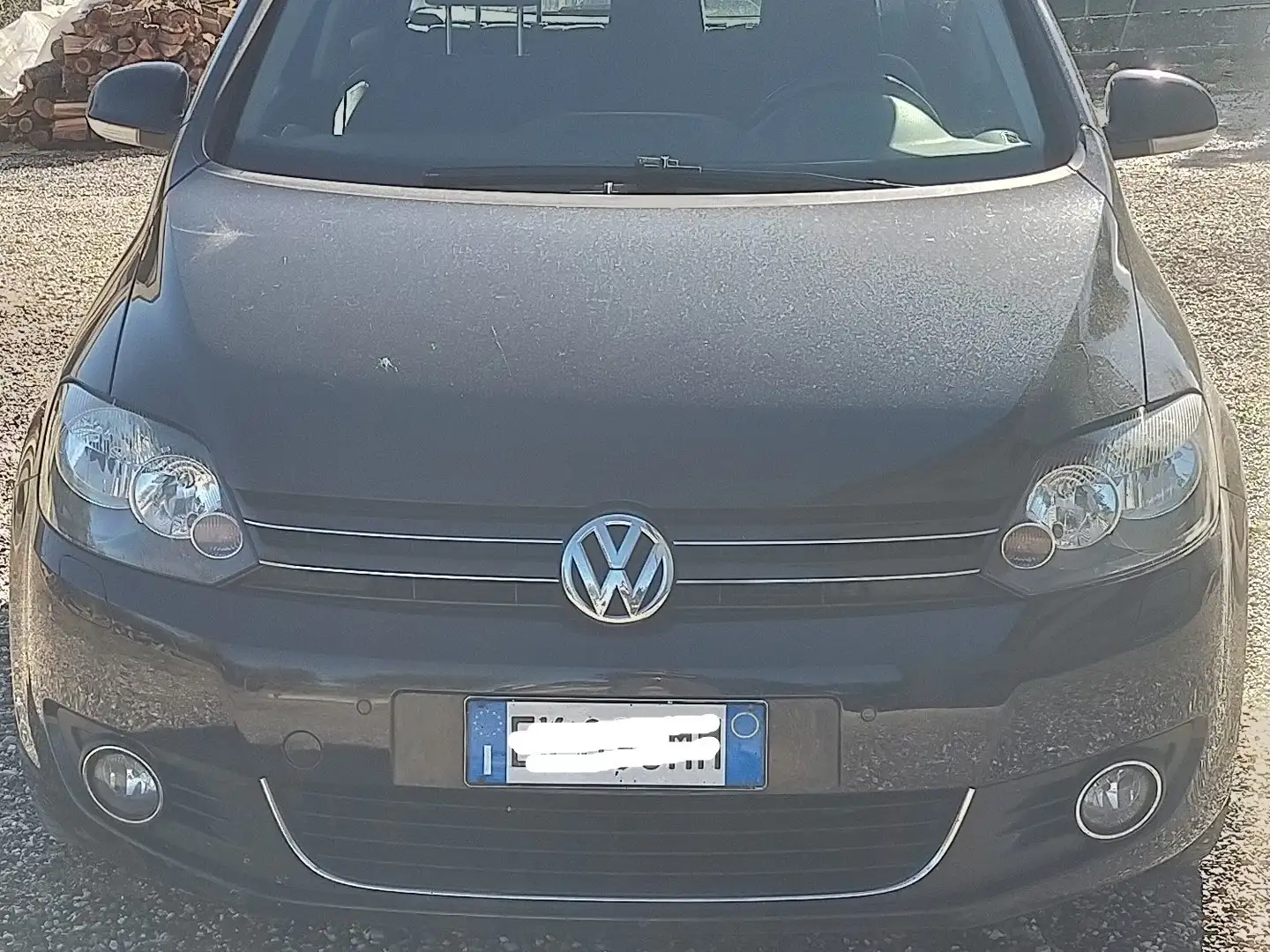 Volkswagen Golf Plus 1.6 Highline bi-fuel Noir - 1