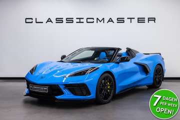 C8 3LT Convertible Z51 Performance Package