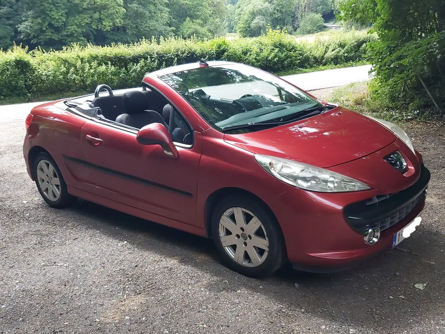 Peugeot 207 207 CC 1.6i 16v Rouge - 2