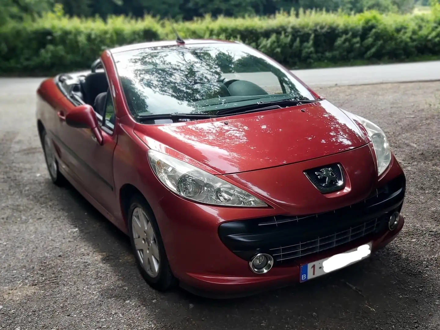 Peugeot 207 207 CC 1.6i 16v Rouge - 1