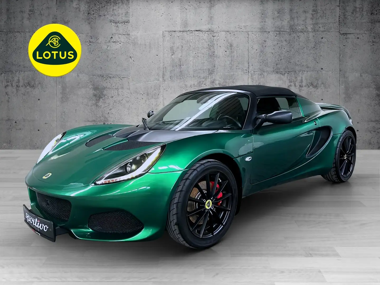 Lotus Elise Sport 220 *Lotus Leipzig* Grün - 2