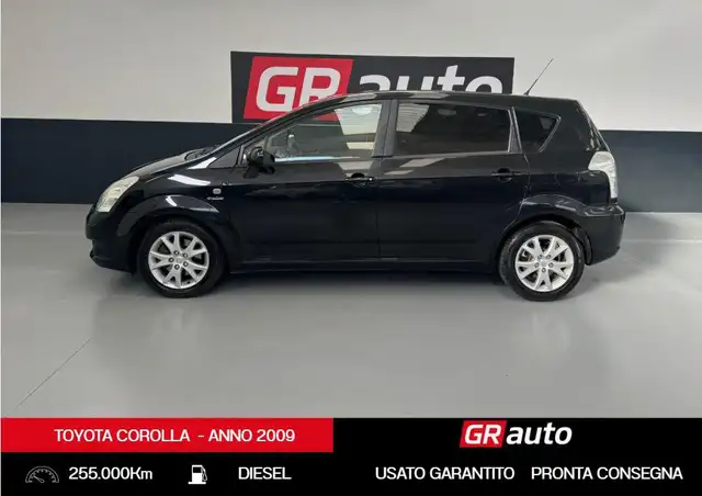 Toyota Corolla Corolla Verso 2.2 16V D-4D DPF MY'08