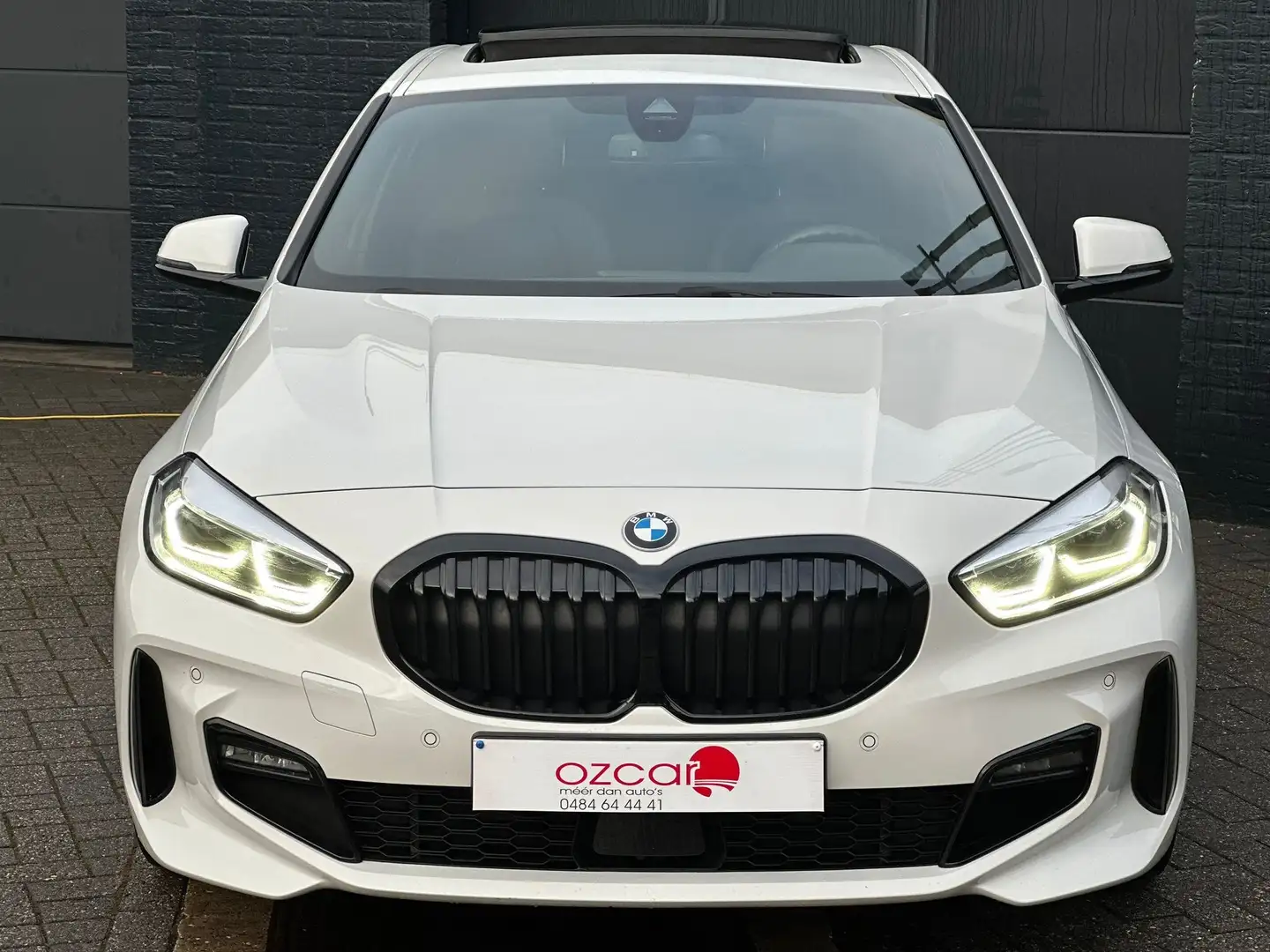 BMW 118 118i M pack /1Eigenaar/ /FullOption/ *1JGarantie* Blanc - 2