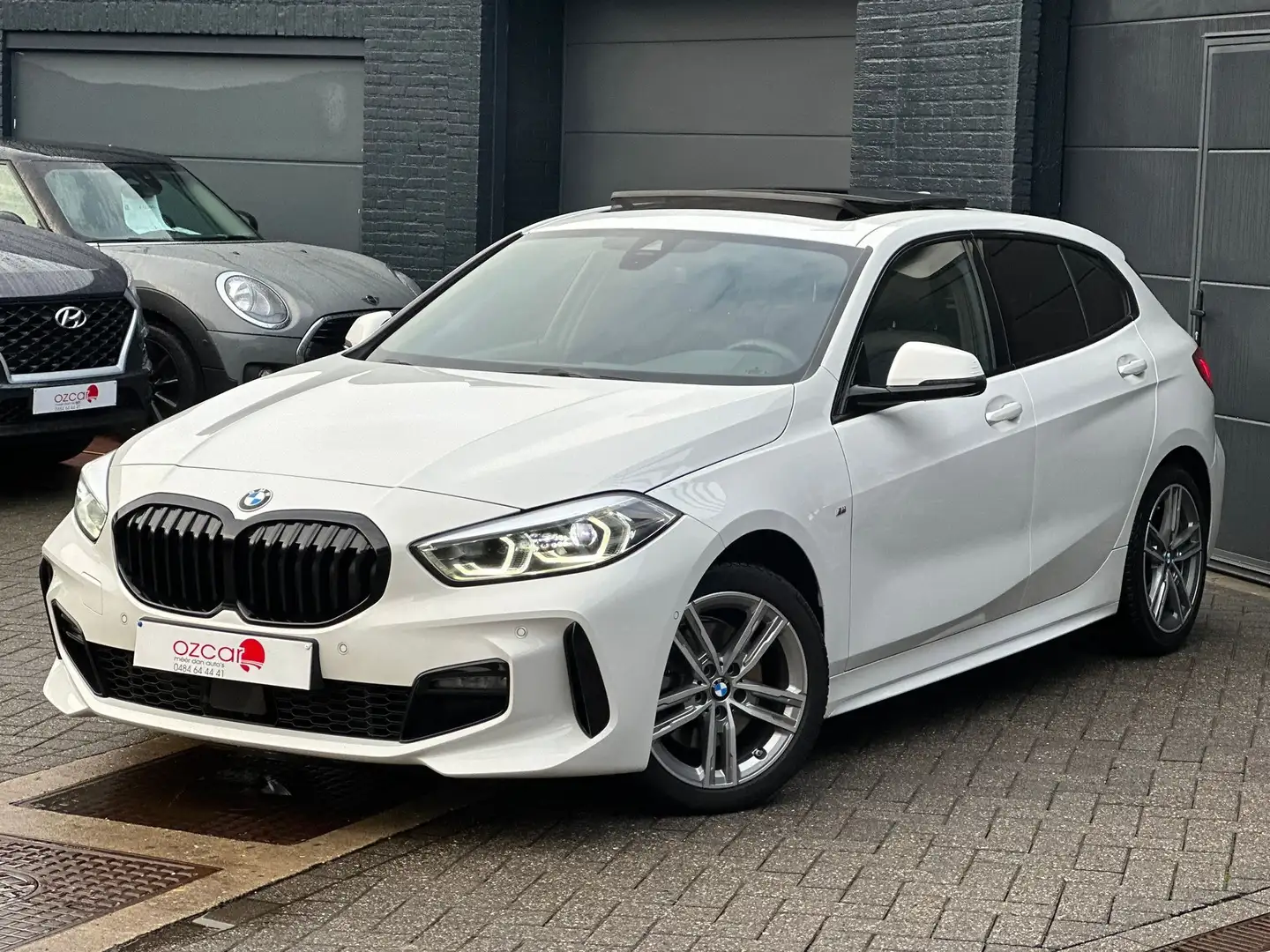 BMW 118 118i M pack /1Eigenaar/ /FullOption/ *1JGarantie* Blanc - 1