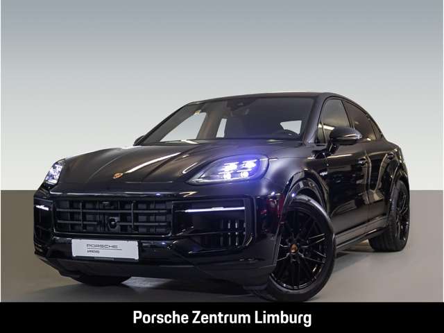 Imagine Porsche Cayenne E-Hybrid Coupe Black Edition Burmester
