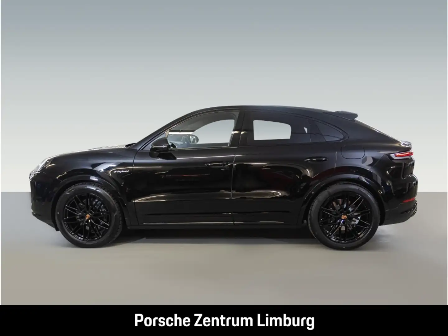 Porsche Cayenne E-Hybrid Coupe Black Edition Schwarz - 2