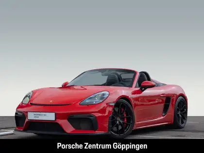 Annonce voiture d'occasion Porsche 718 Spyder - CARADIZE