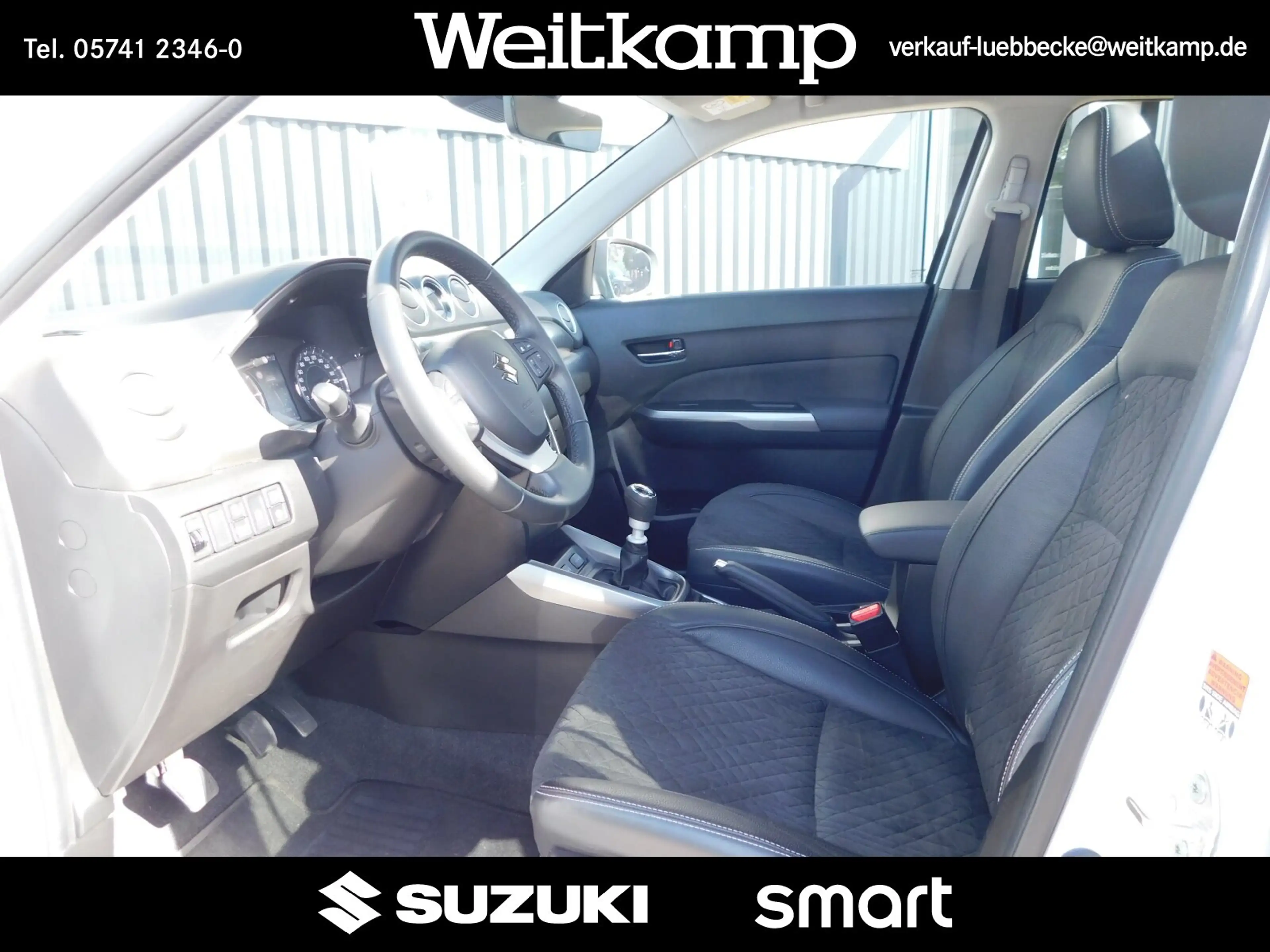 Suzuki Vitara Vitara 1.4 HYBRID Comfort+ Panorama Leder 1.Hd — photo 10