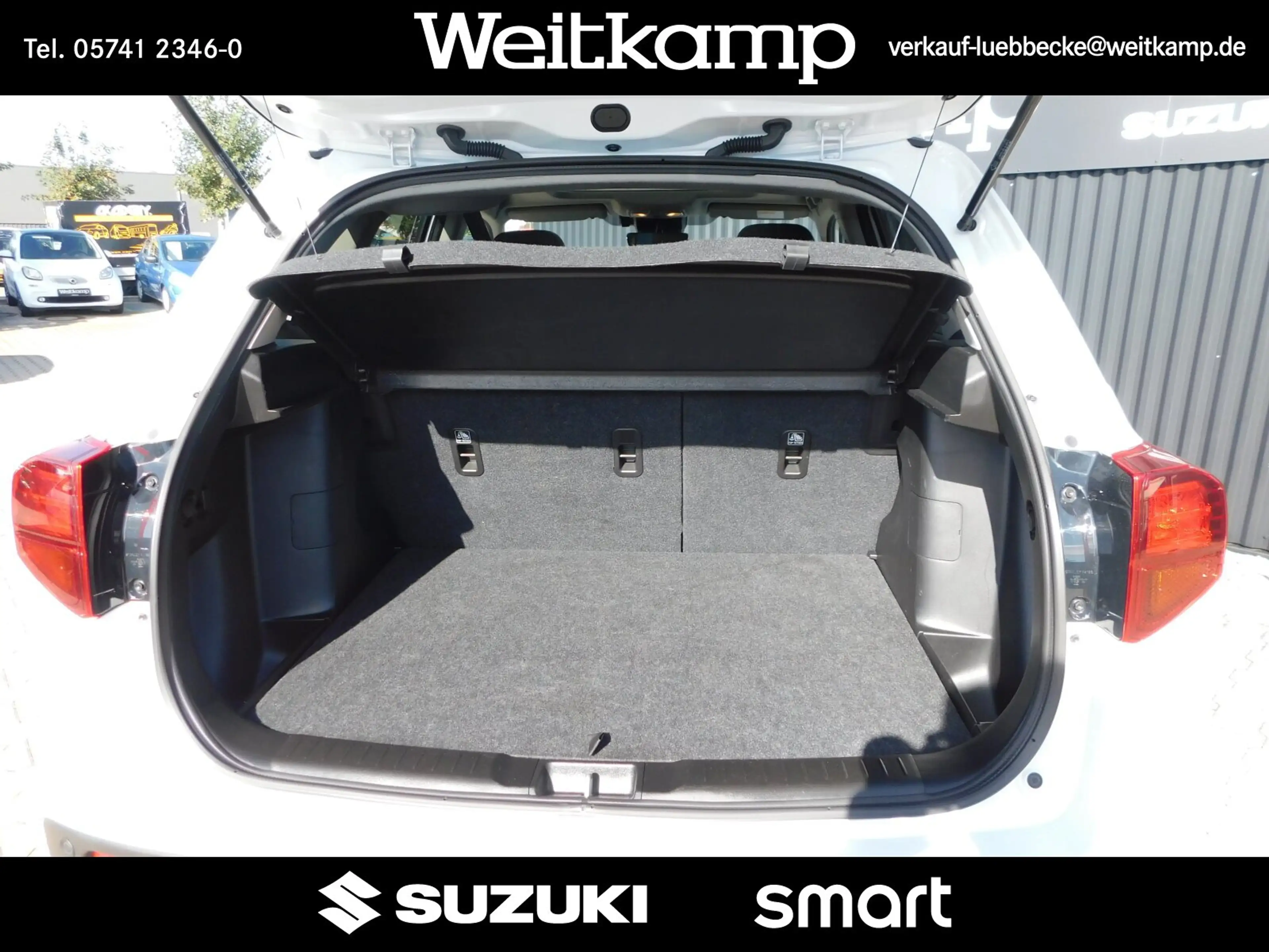 Suzuki Vitara Vitara 1.4 HYBRID Comfort+ Panorama Leder 1.Hd — photo 15