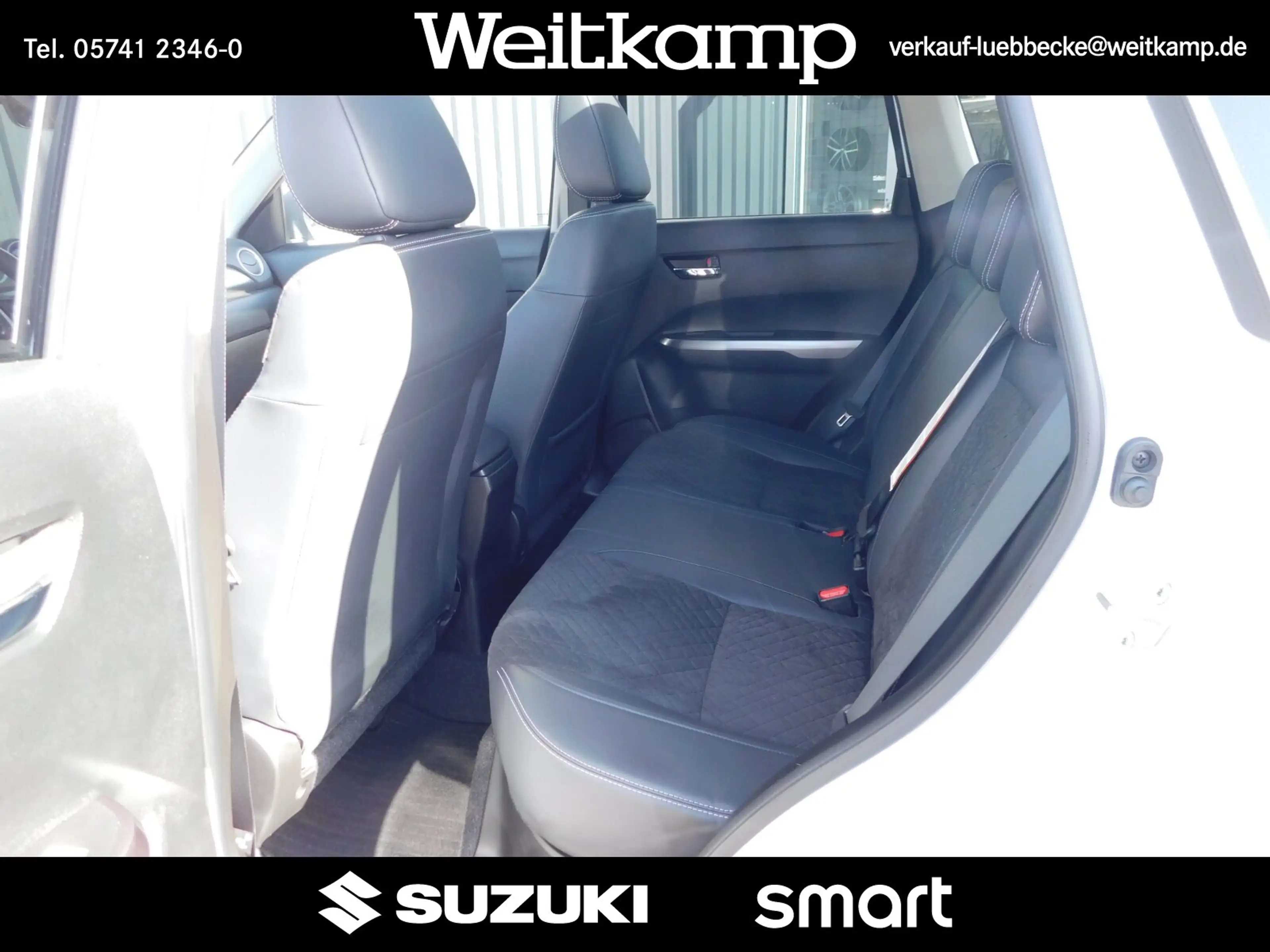 Suzuki Vitara Vitara 1.4 HYBRID Comfort+ Panorama Leder 1.Hd — photo 9