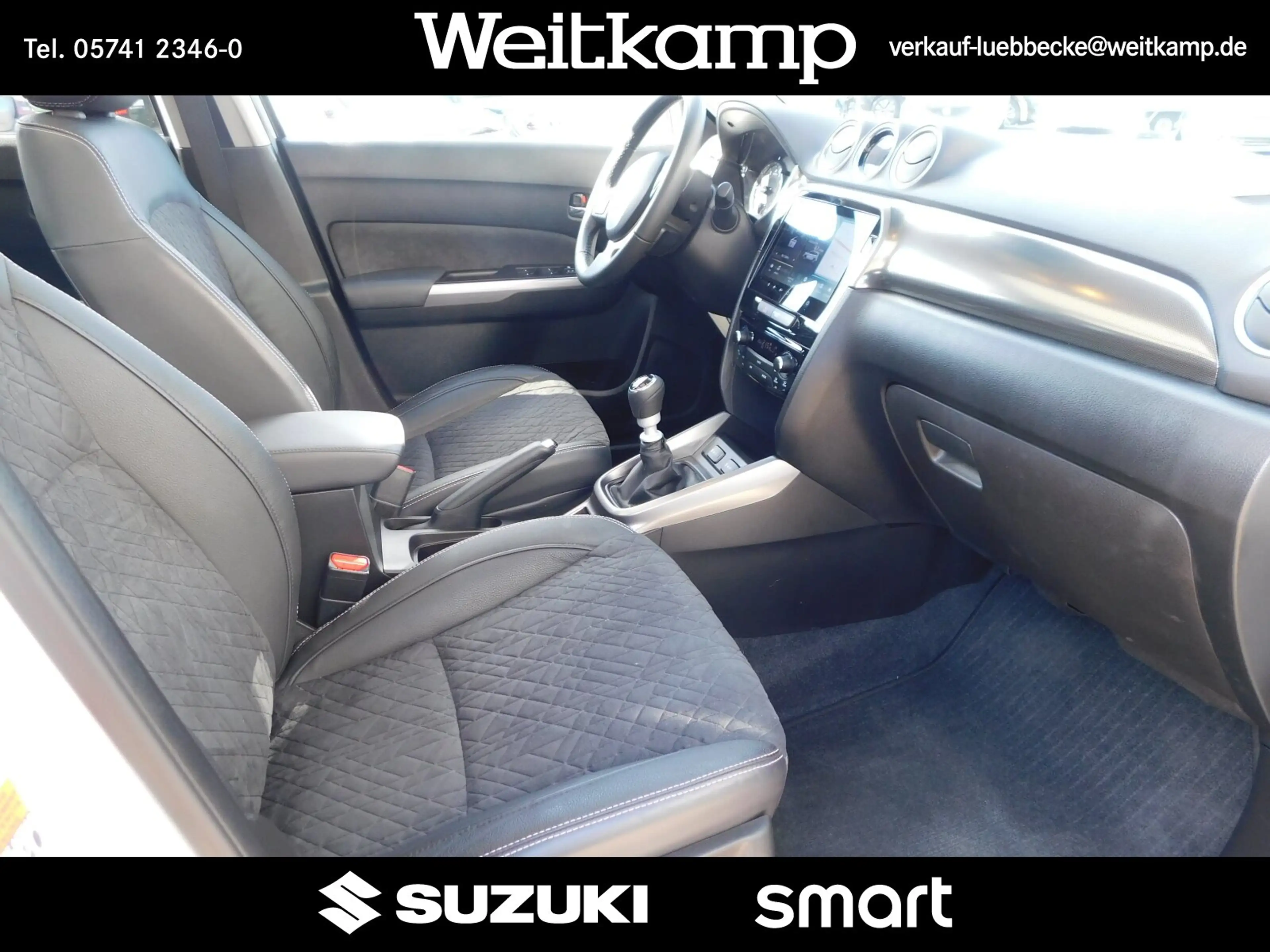 Suzuki Vitara Vitara 1.4 HYBRID Comfort+ Panorama Leder 1.Hd — photo 12
