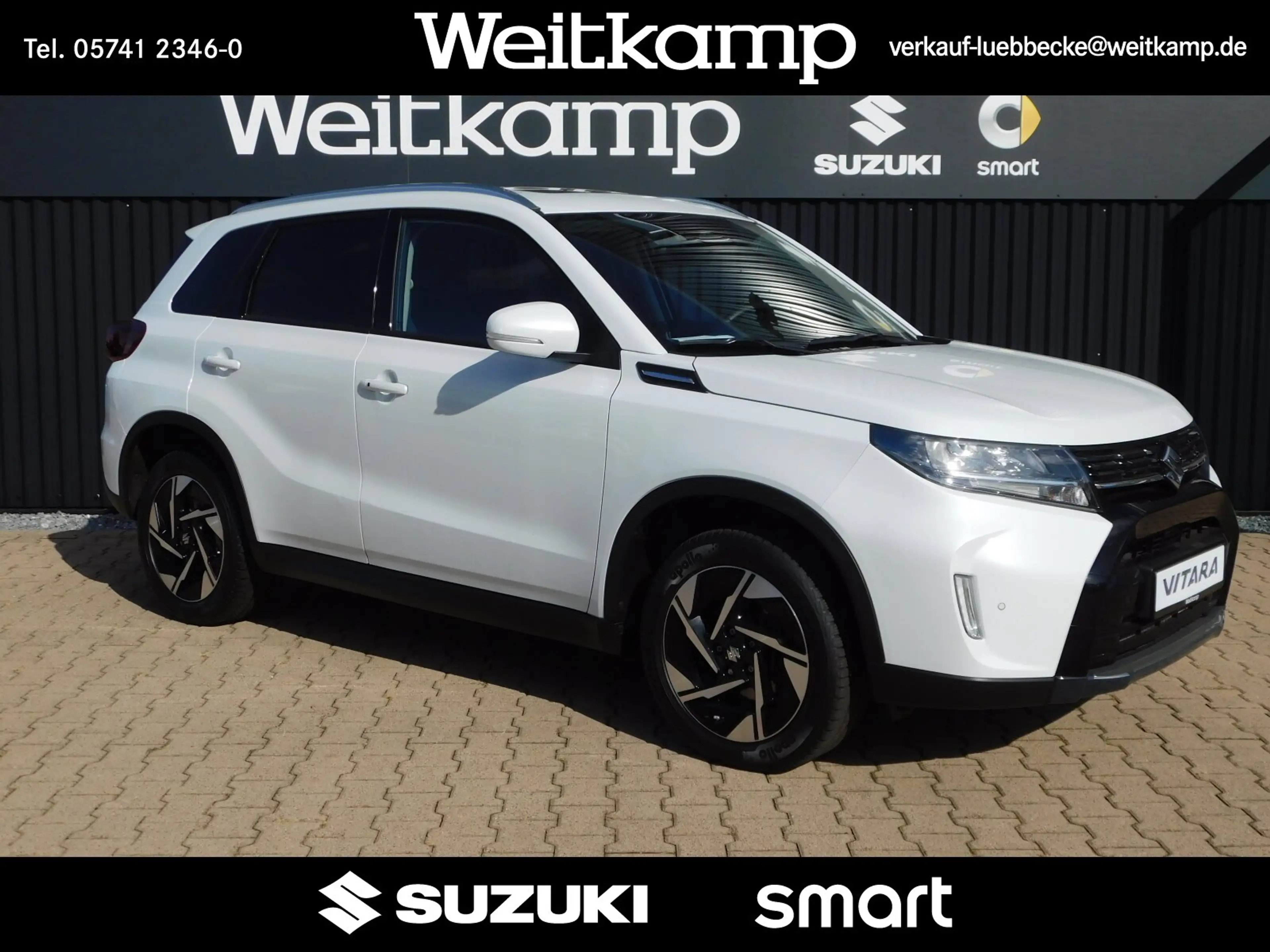 Suzuki Vitara Vitara 1.4 HYBRID Comfort+ Panorama Leder 1.Hd — photo 3