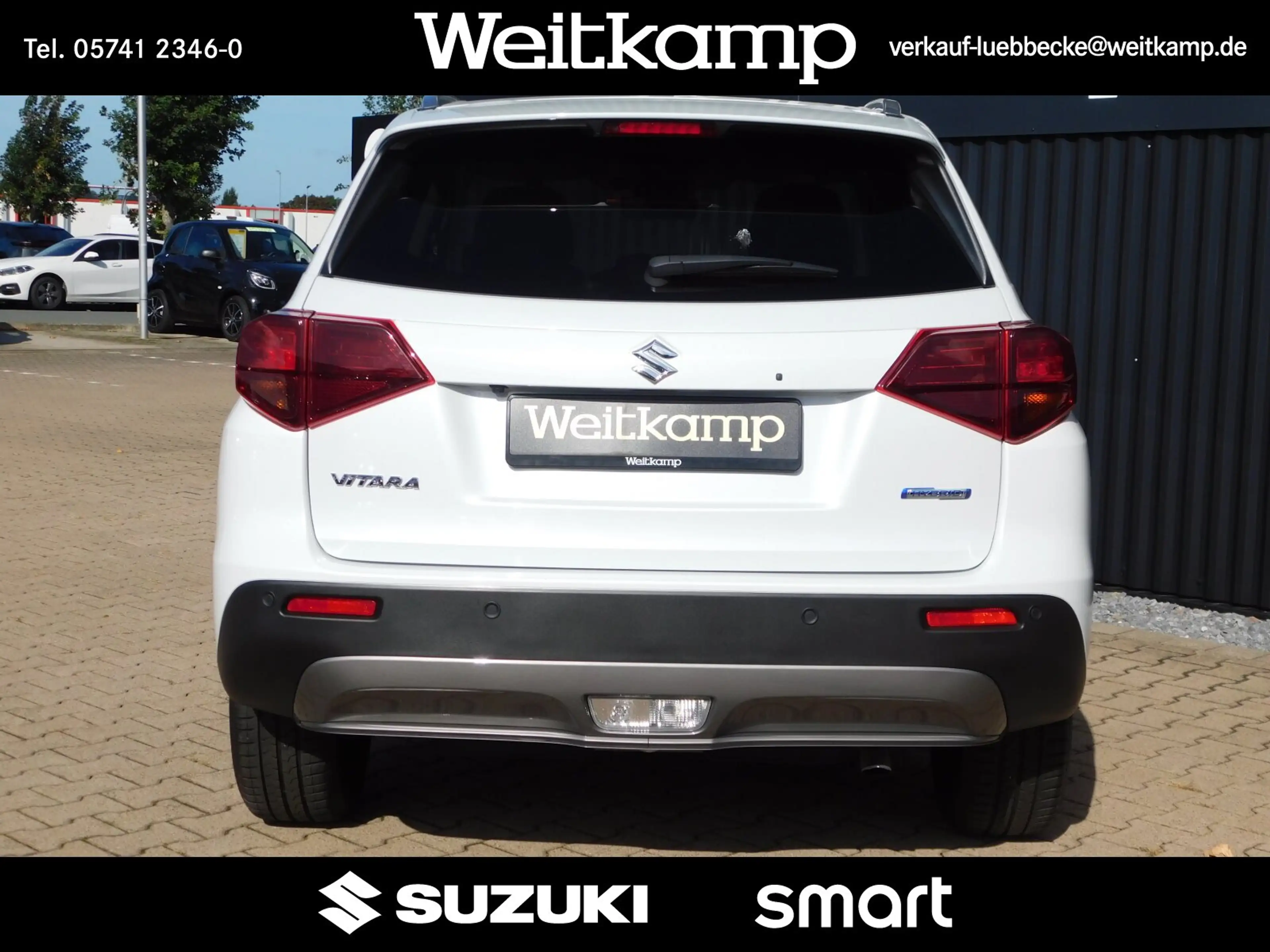 Suzuki Vitara Vitara 1.4 HYBRID Comfort+ Panorama Leder 1.Hd — photo 4