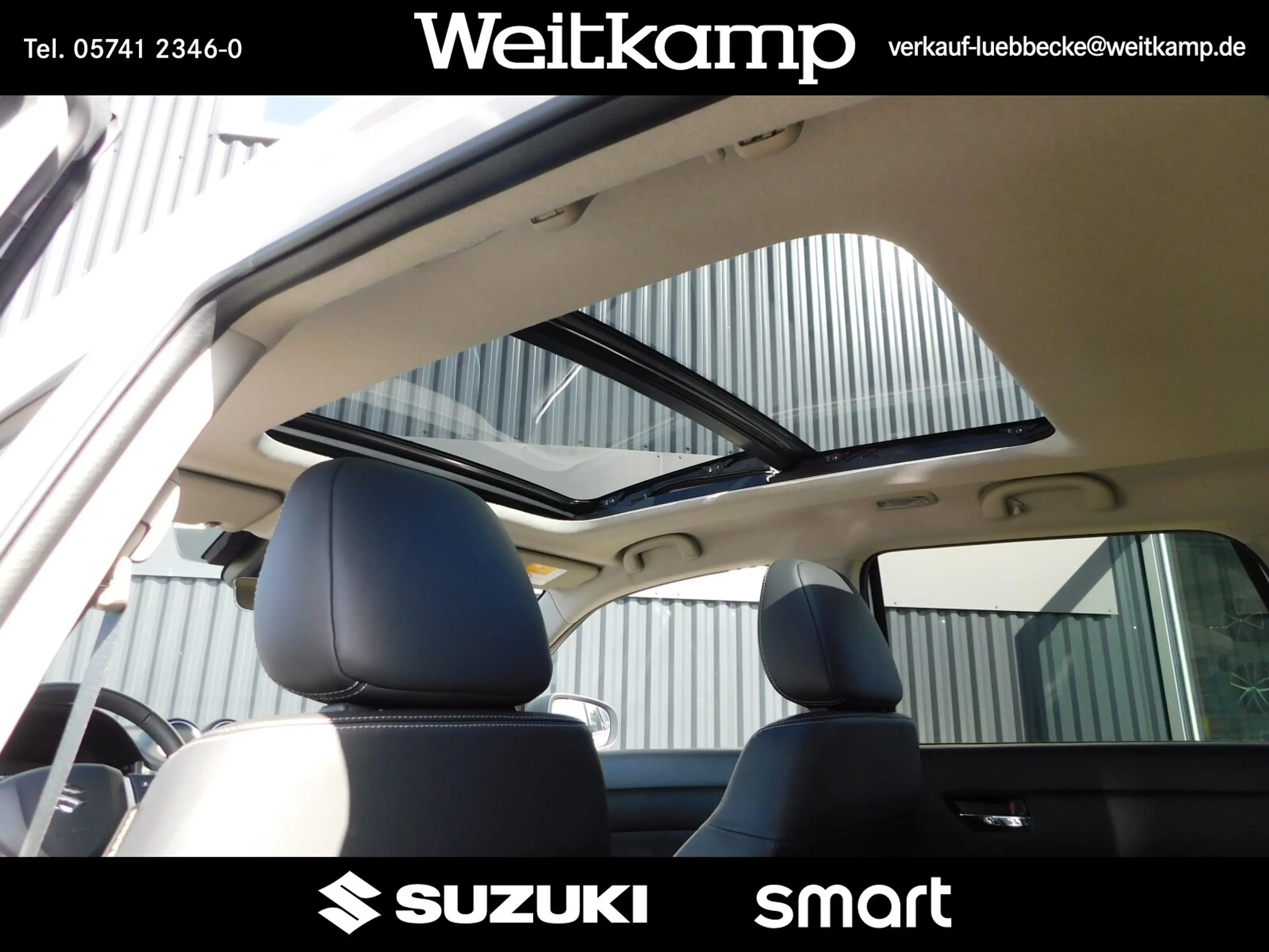 Suzuki Vitara Vitara 1.4 HYBRID Comfort+ Panorama Leder 1.Hd — photo 8