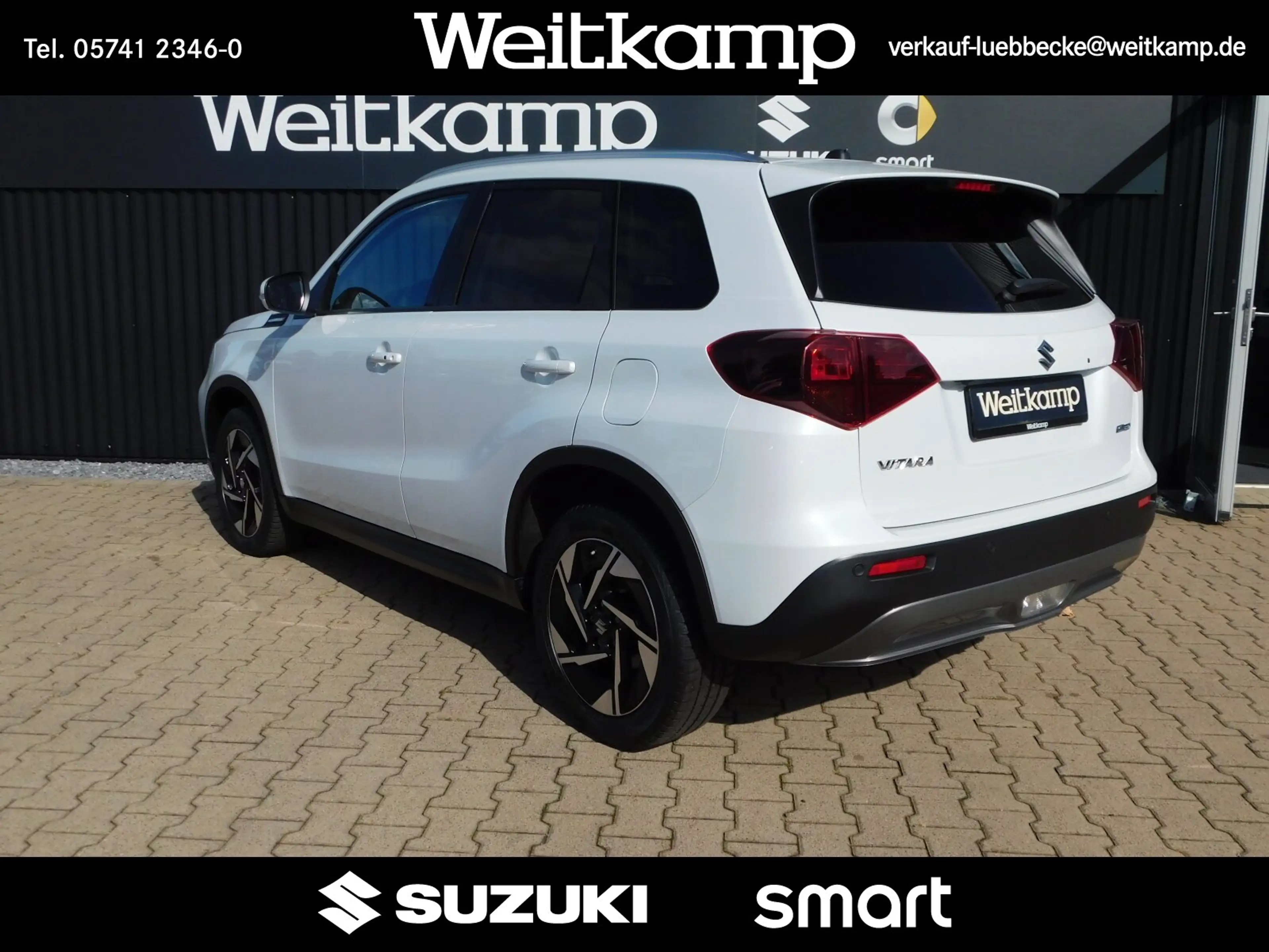 Suzuki Vitara Vitara 1.4 HYBRID Comfort+ Panorama Leder 1.Hd — photo 5