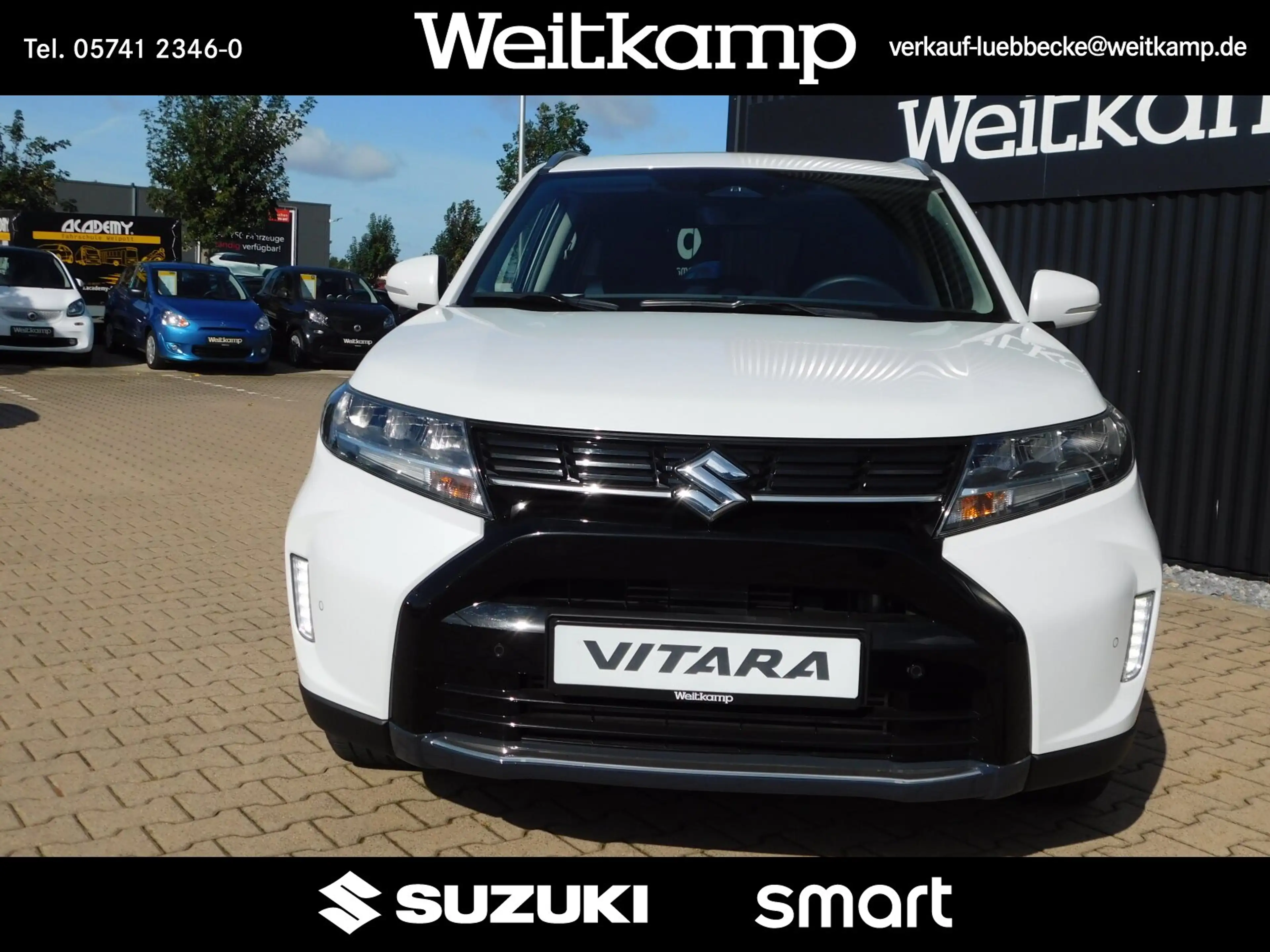 Suzuki Vitara Vitara 1.4 HYBRID Comfort+ Panorama Leder 1.Hd — photo 2