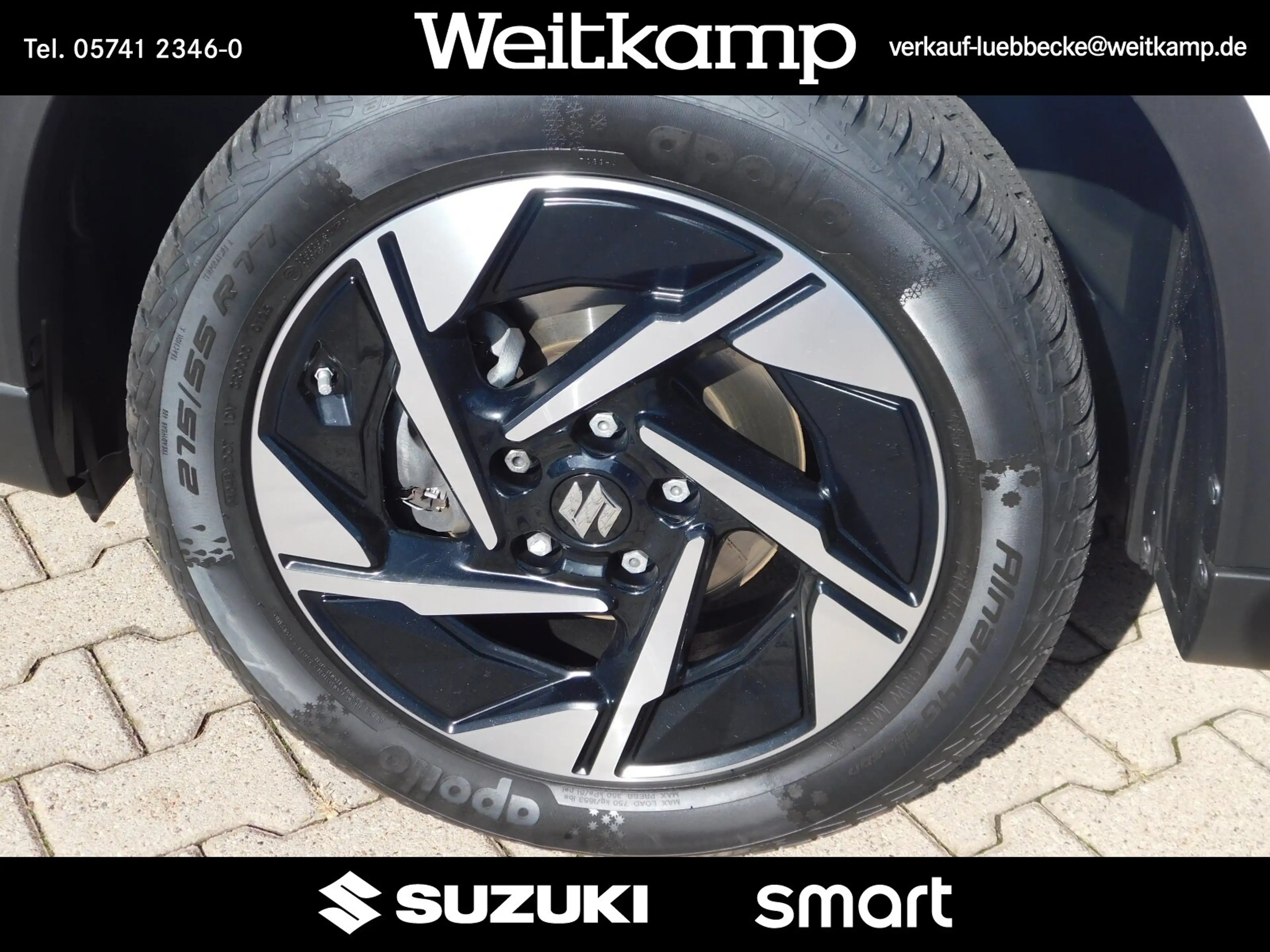 Suzuki Vitara Vitara 1.4 HYBRID Comfort+ Panorama Leder 1.Hd — photo 6