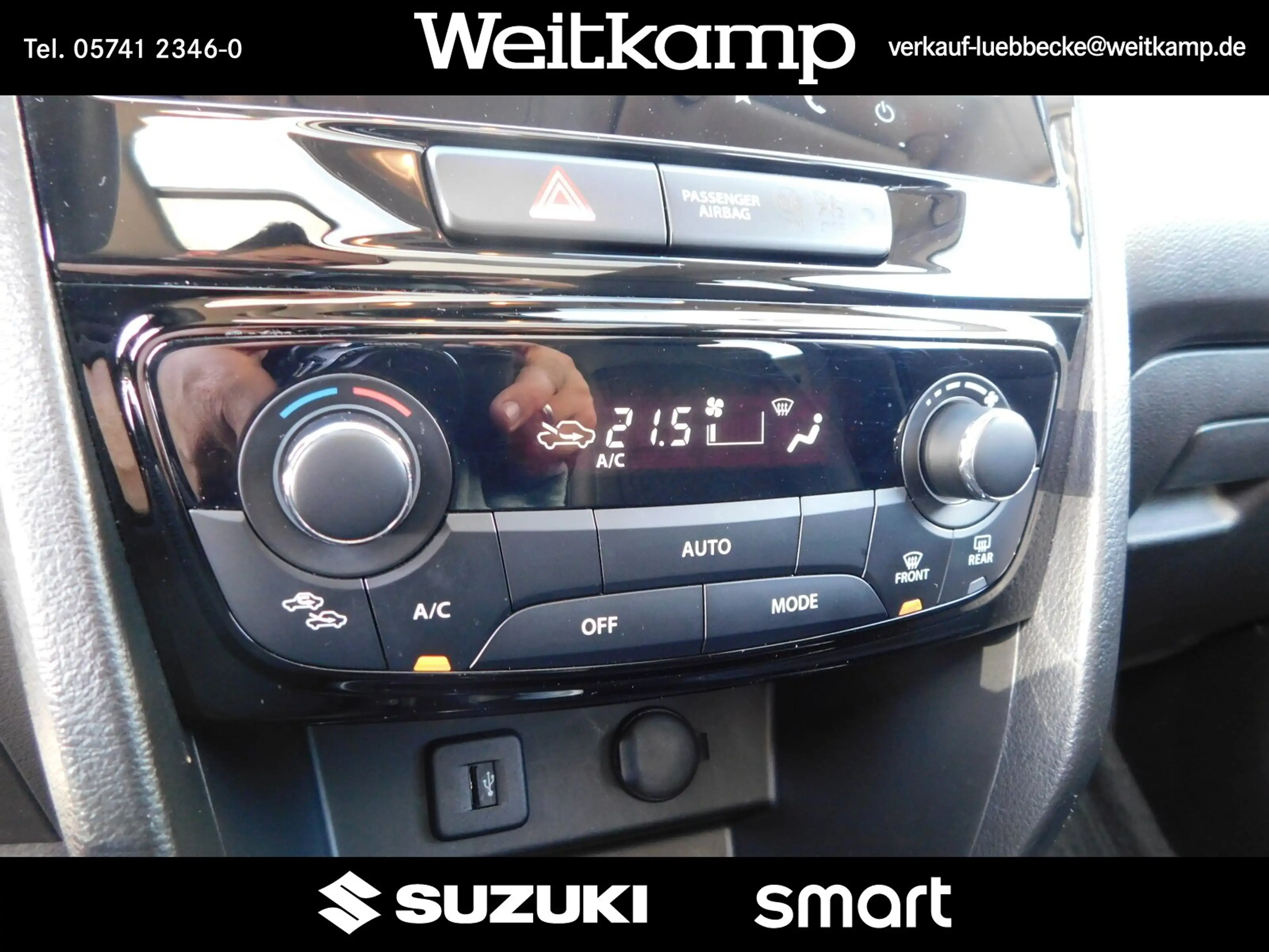 Suzuki Vitara Vitara 1.4 HYBRID Comfort+ Panorama Leder 1.Hd — photo 14