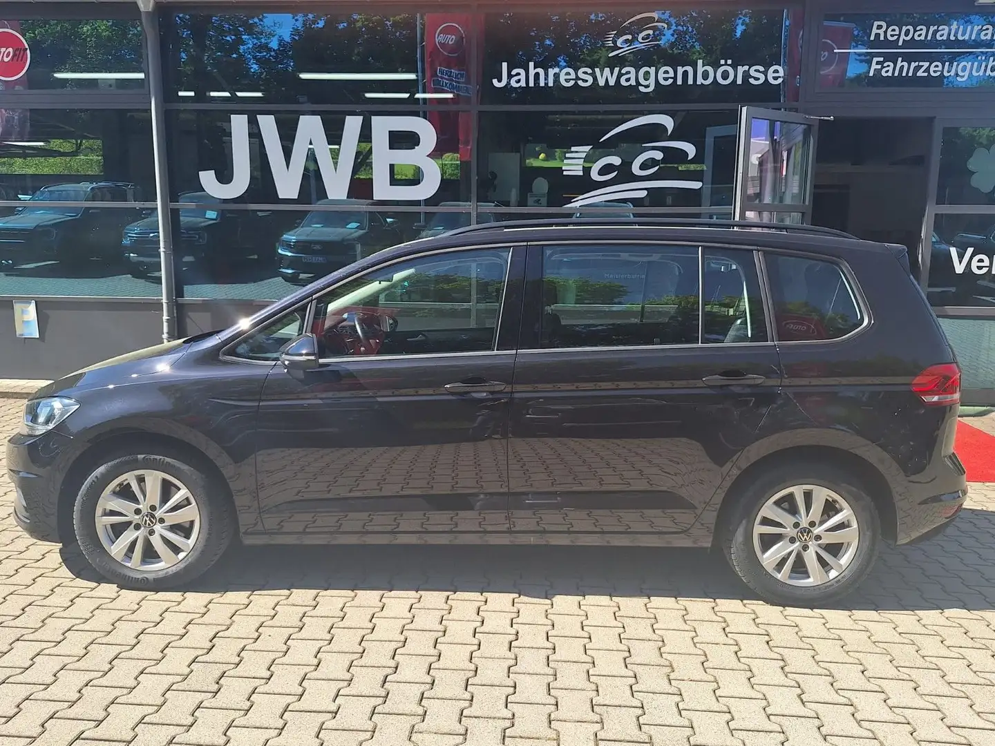 Volkswagen Touran 1.5TSI 110KW Comfortline 7Sitze Np35t€ Nero - 1